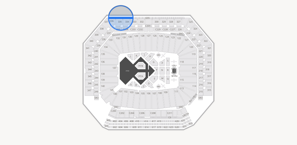Ford Field Seating Chart