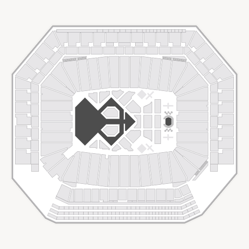 Ford Field seating chart