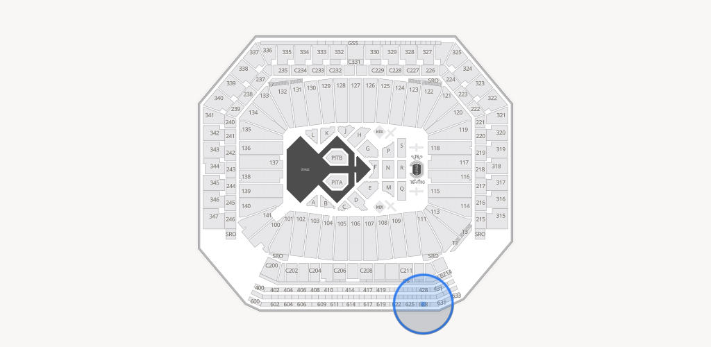 Ford Field Seating Chart