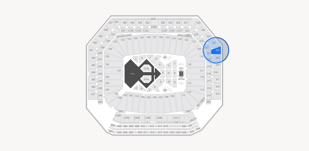 Ford Field Seating Chart