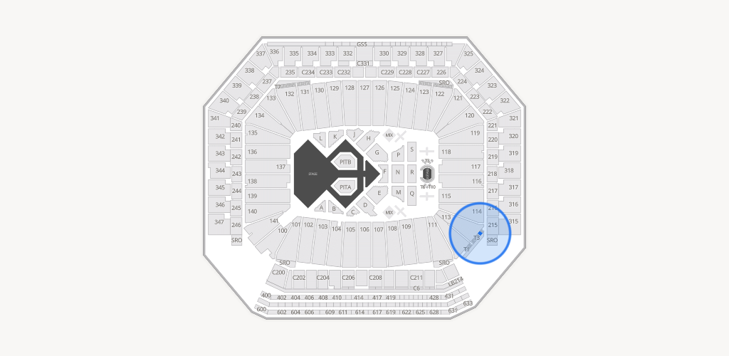 Ford Field Seating Chart