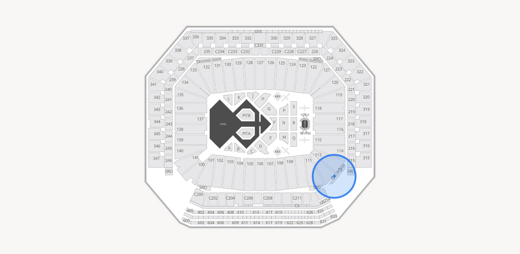 Ford Field Seating Chart