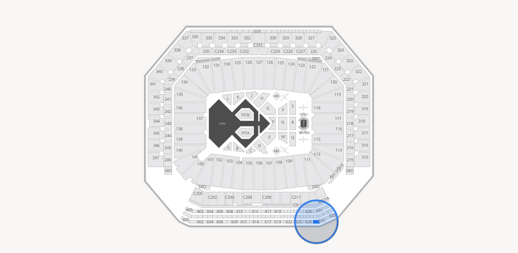 Ford Field Seating Chart