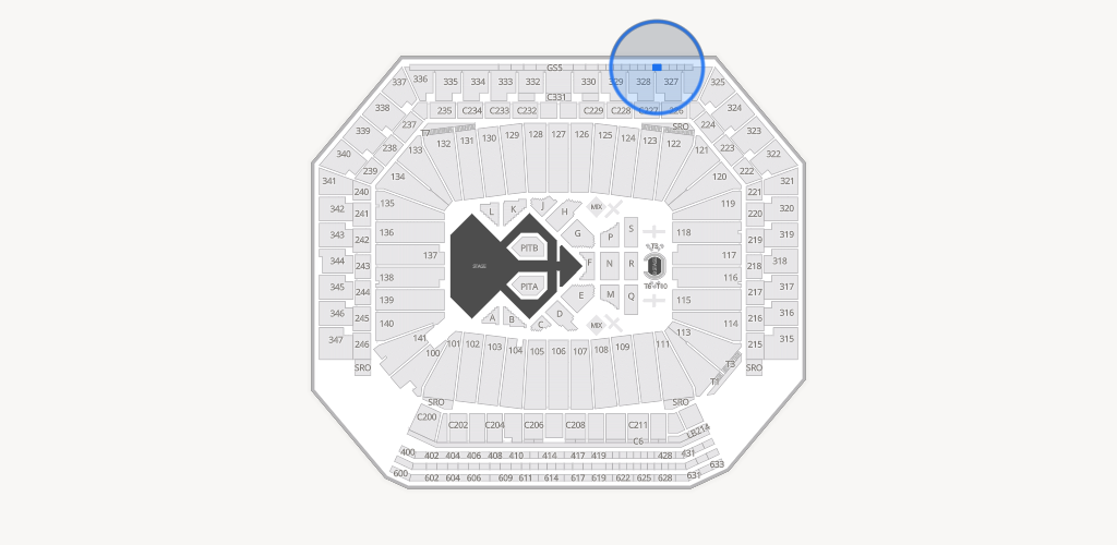 Ford Field Seating Chart