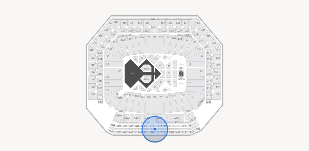 Ford Field Seating Chart