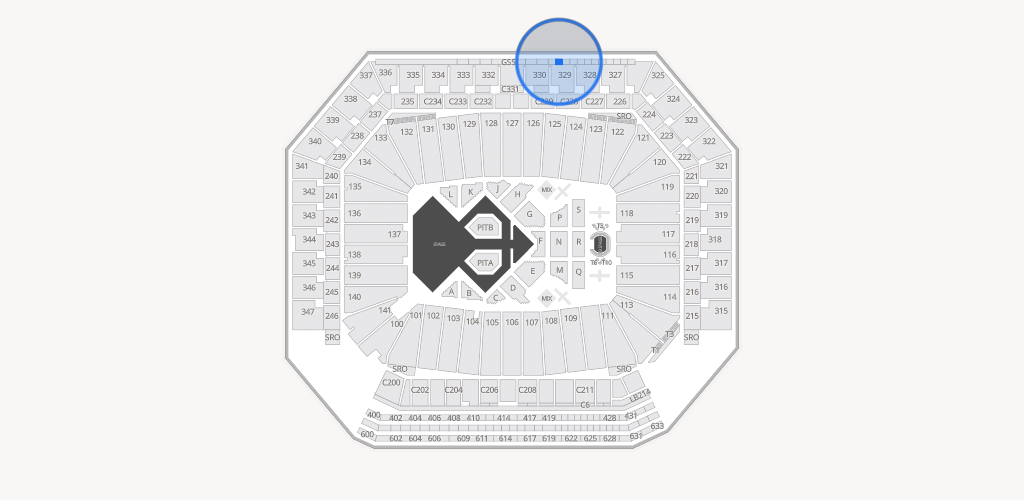 Ford Field Seating Chart