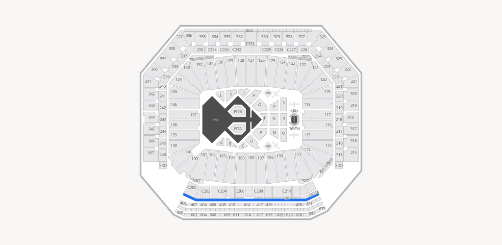 Ford Field Seating Chart