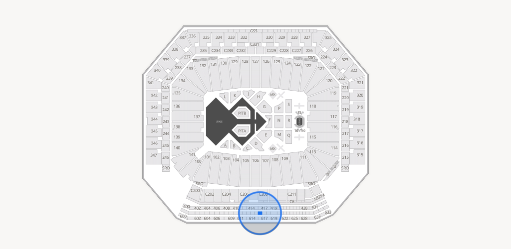 Ford Field Seating Chart