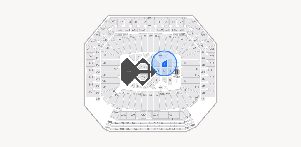 Ford Field Seating Chart