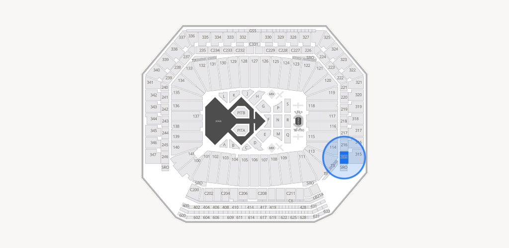 Ford Field Seating Chart
