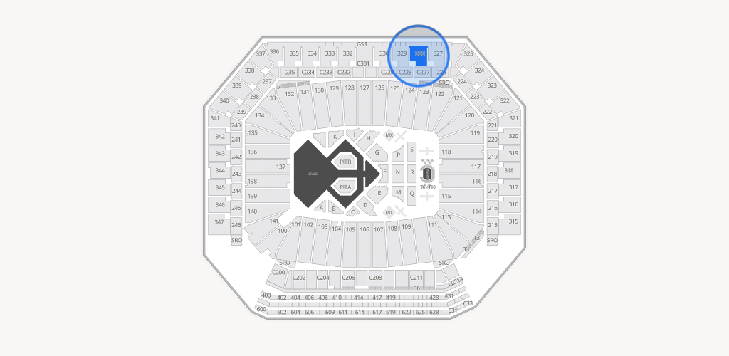 Ford Field Seating Chart
