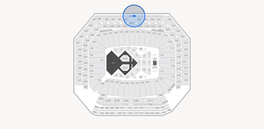 Ford Field Seating Chart