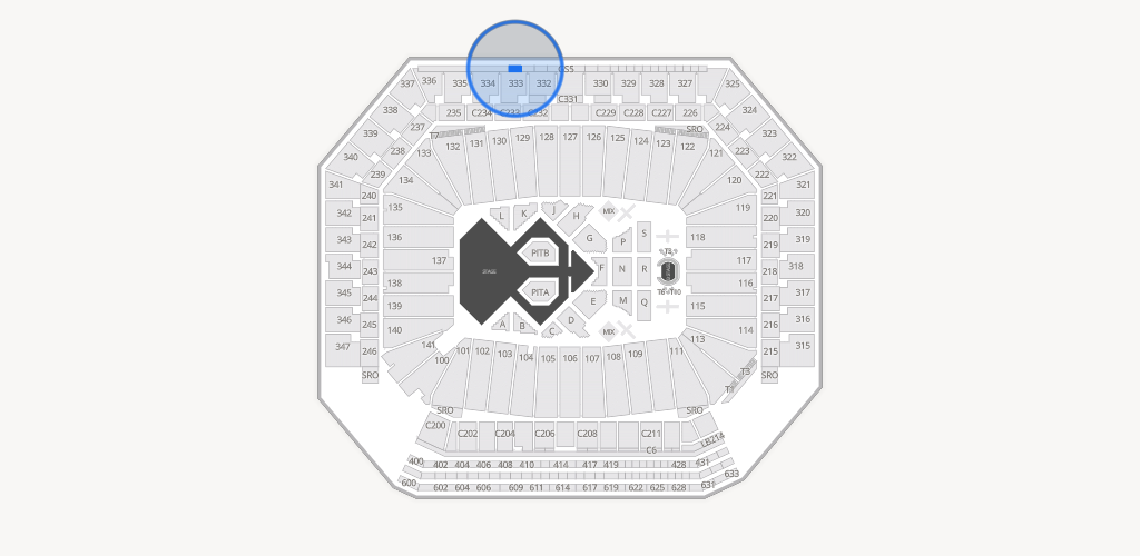 Ford Field Seating Chart