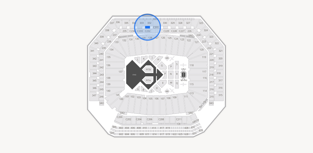 Ford Field Seating Chart