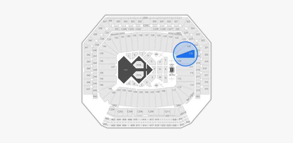 Ford Field Seating Chart