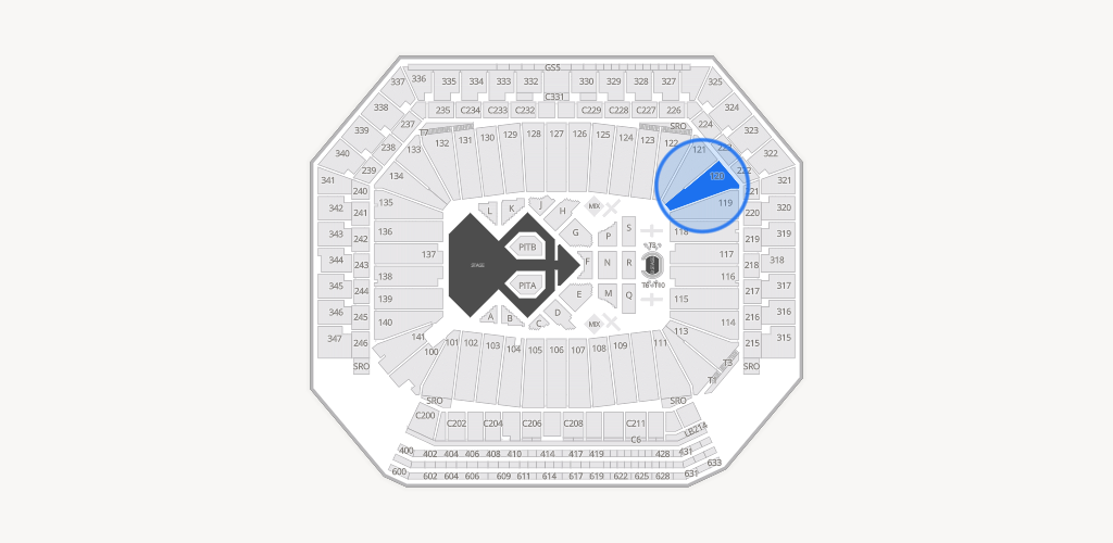 Ford Field Seating Chart