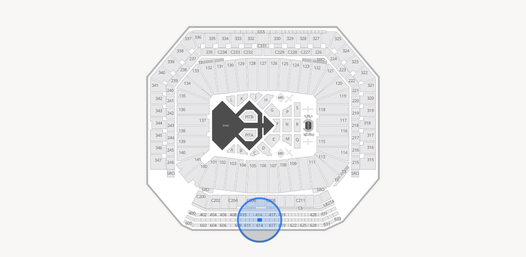 Ford Field Seating Chart