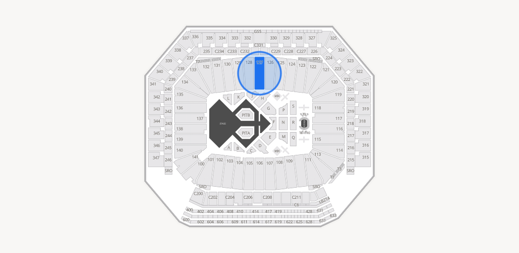 Ford Field Seating Chart