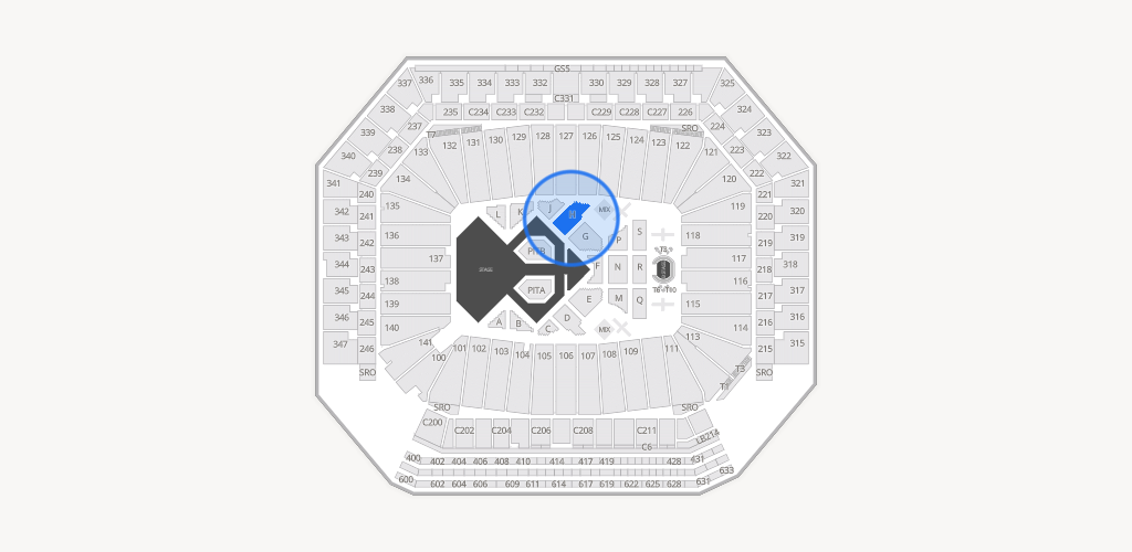 Ford Field Seating Chart
