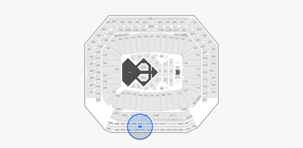 Ford Field Seating Chart