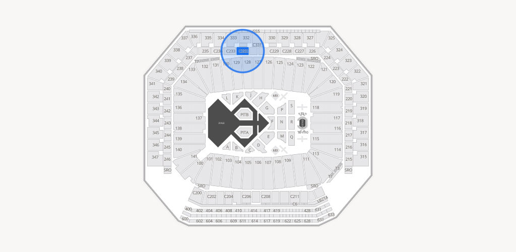 Ford Field Seating Chart