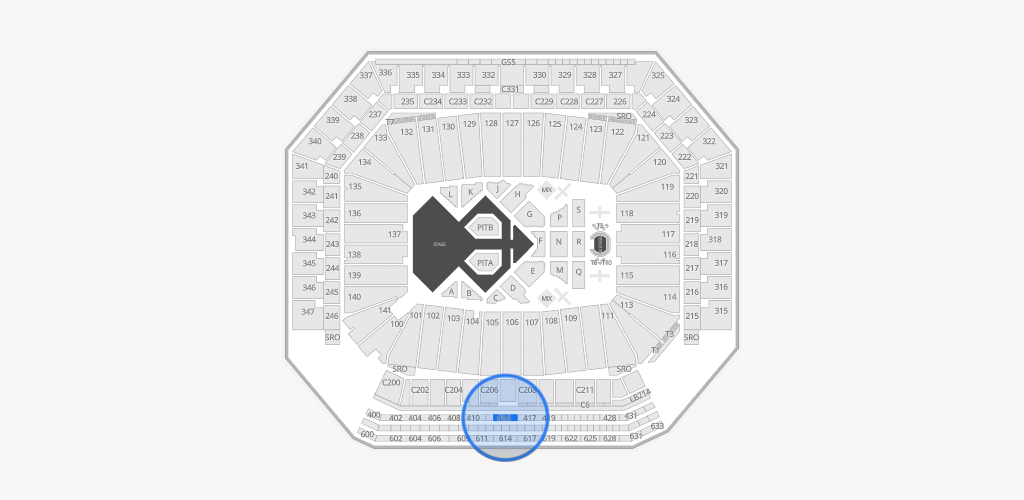 Ford Field Seating Chart