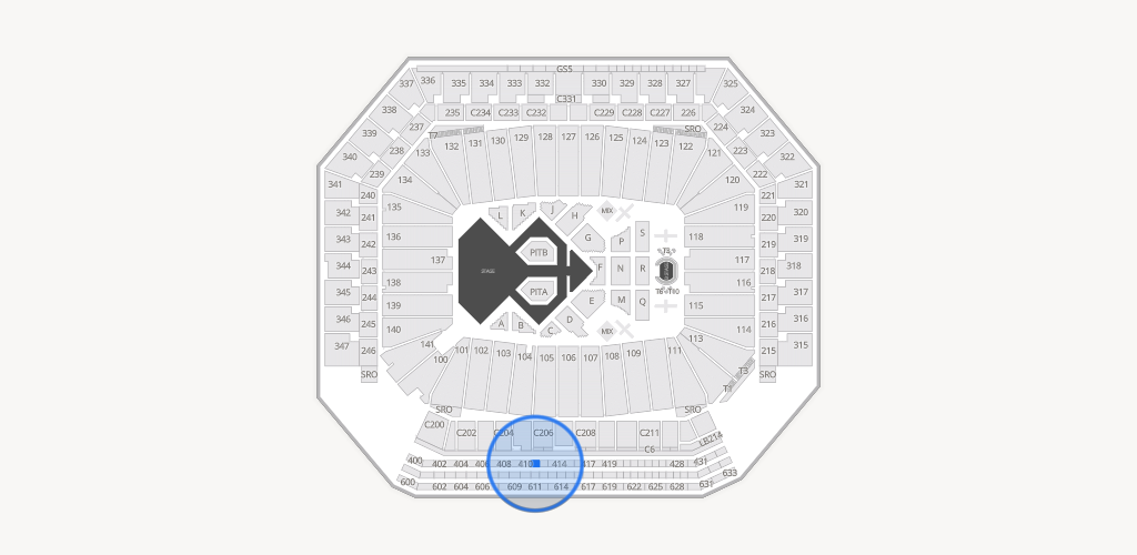Ford Field Seating Chart