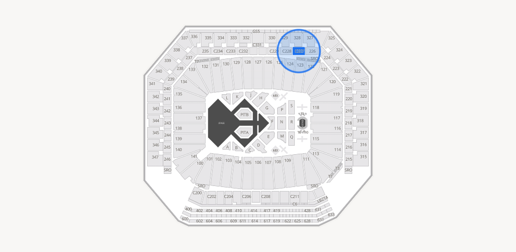 Ford Field Seating Chart