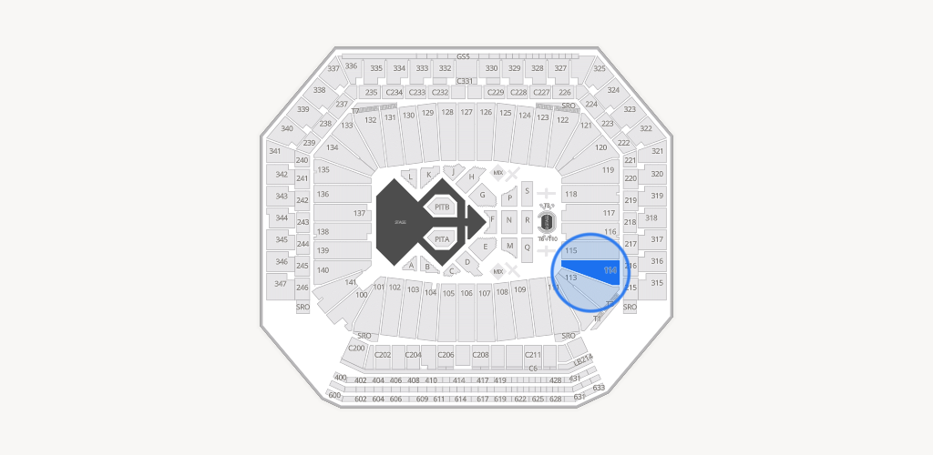 Ford Field Seating Chart
