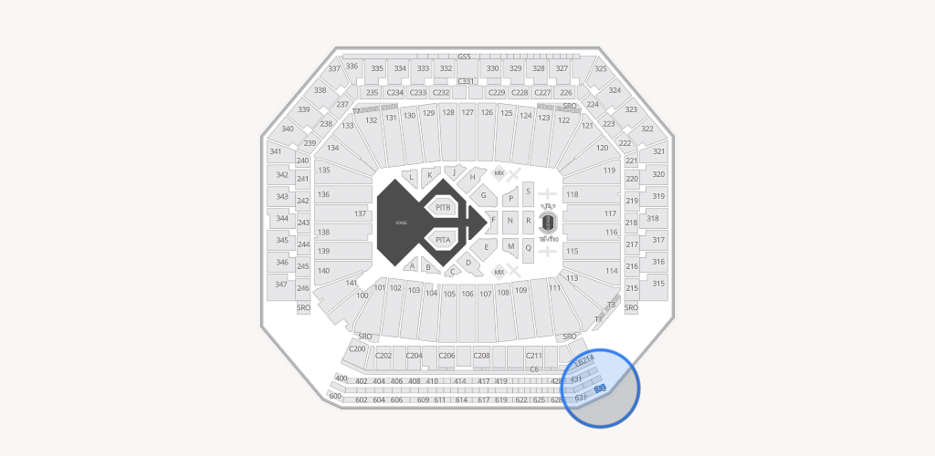 Ford Field Seating Chart