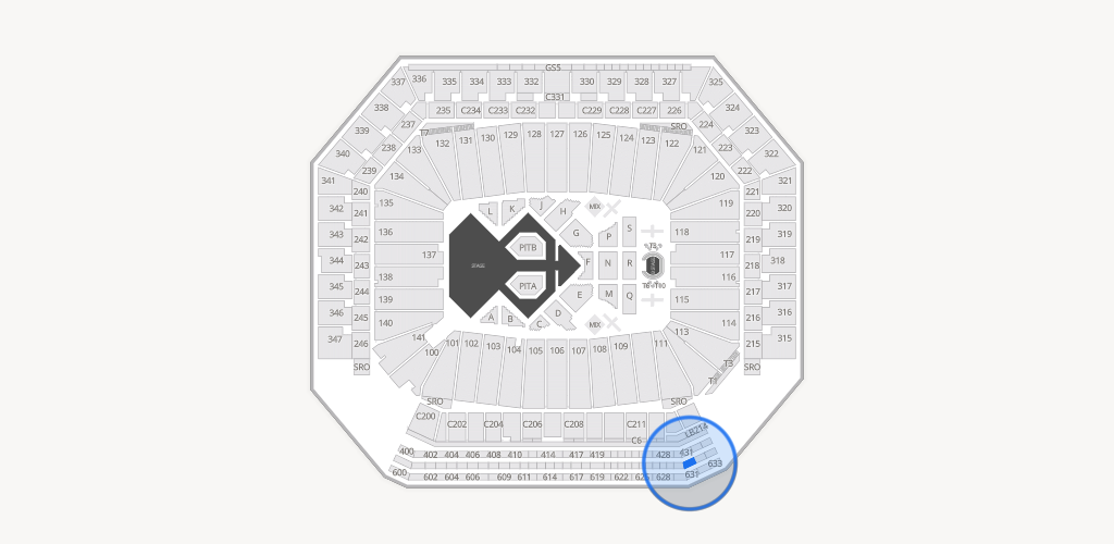 Ford Field Seating Chart