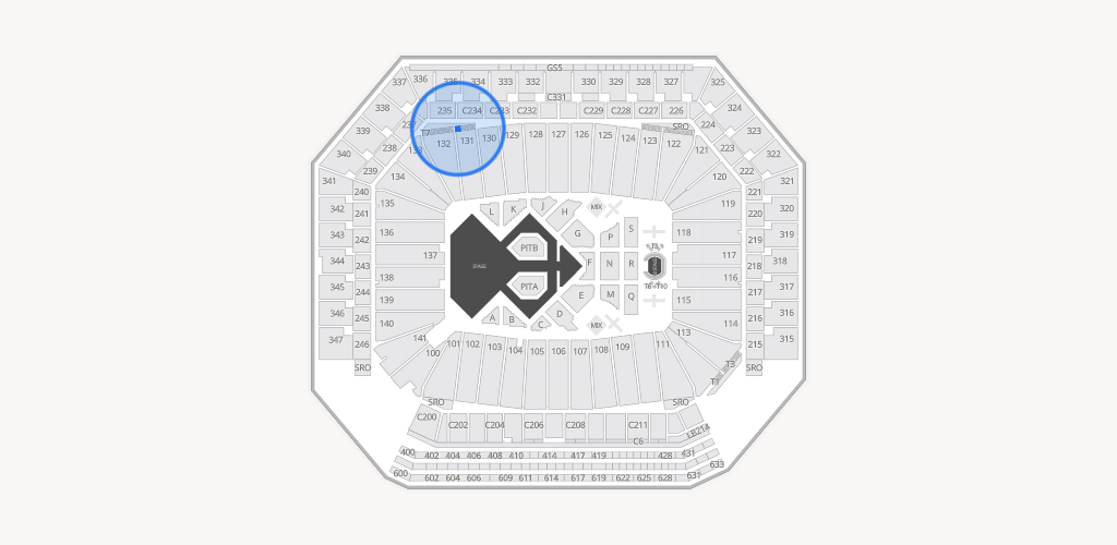 Ford Field Seating Chart