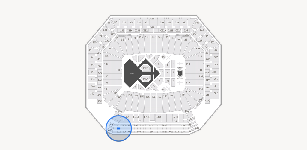 Ford Field Seating Chart