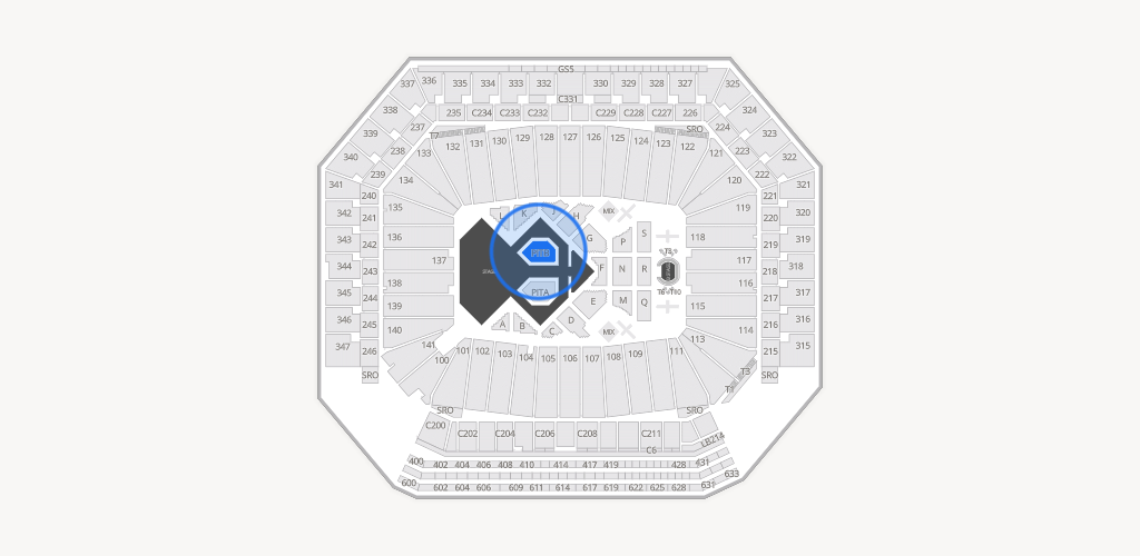 Ford Field Seating Chart