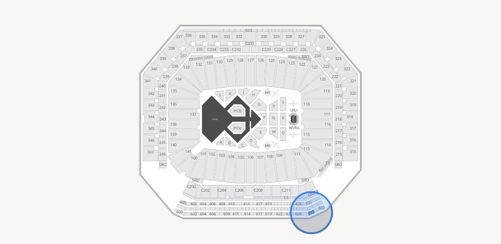 Ford Field Seating Chart