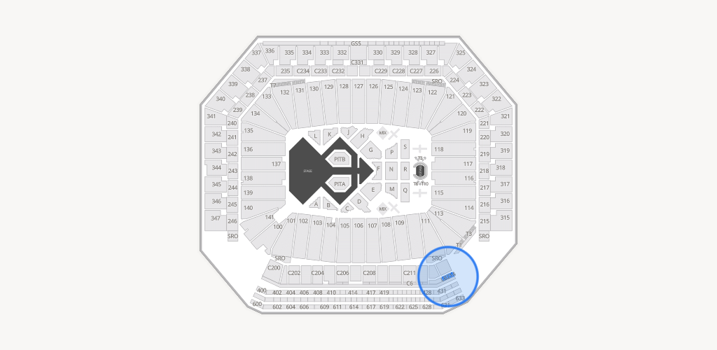 Ford Field Seating Chart