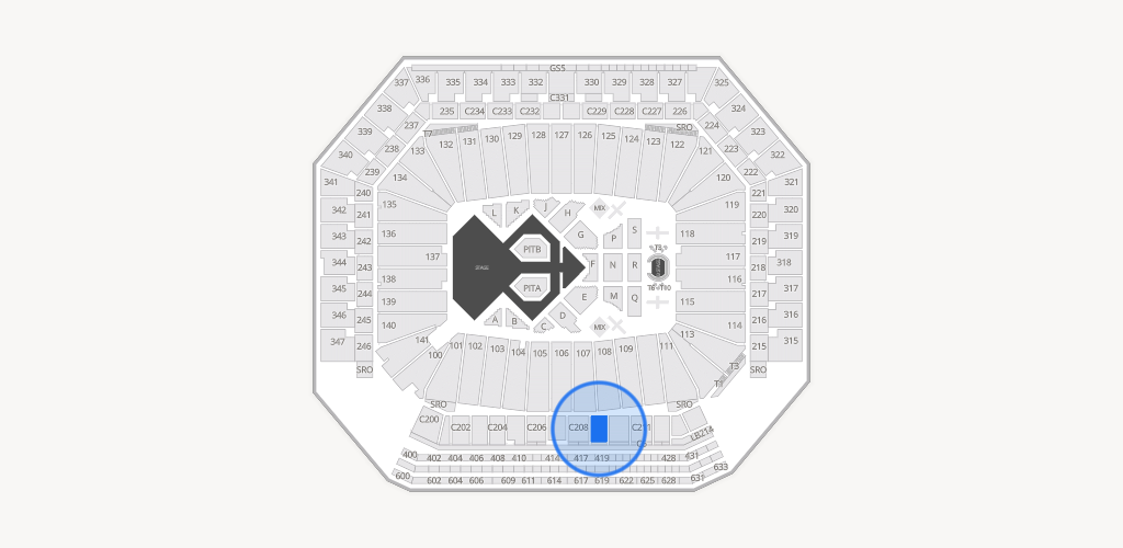 Ford Field Seating Chart