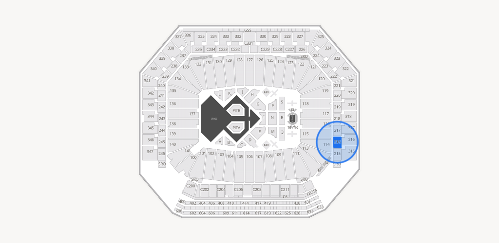 Ford Field Seating Chart