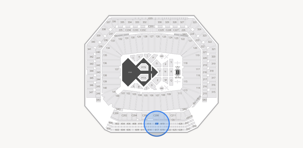 Ford Field Seating Chart