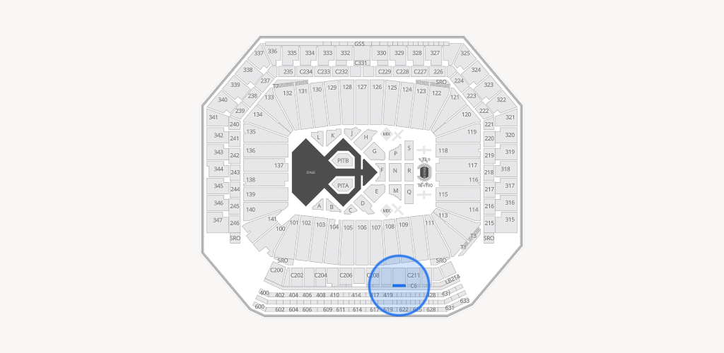 Ford Field Seating Chart