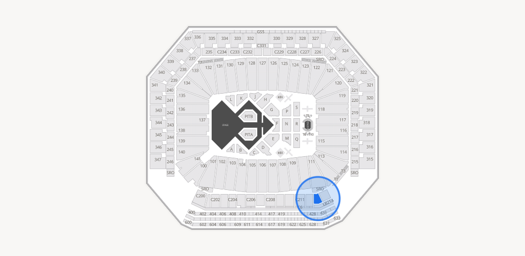 Ford Field Seating Chart