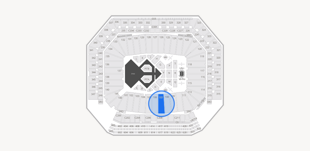 Ford Field Seating Chart