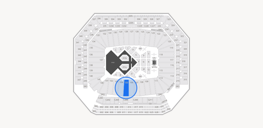 Ford Field Seating Chart