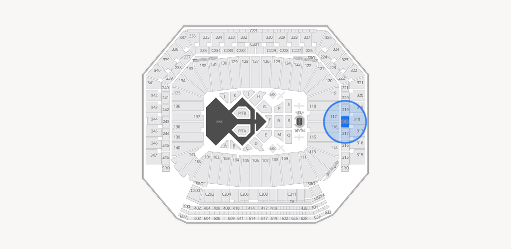 Ford Field Seating Chart