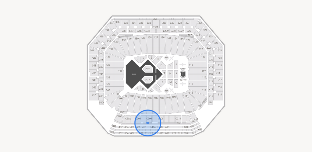 Ford Field Seating Chart