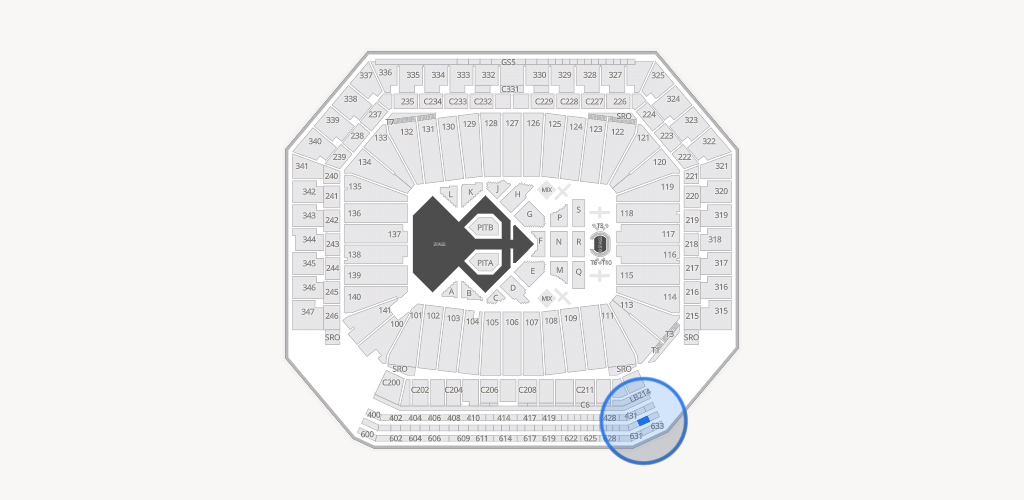 Ford Field Seating Chart