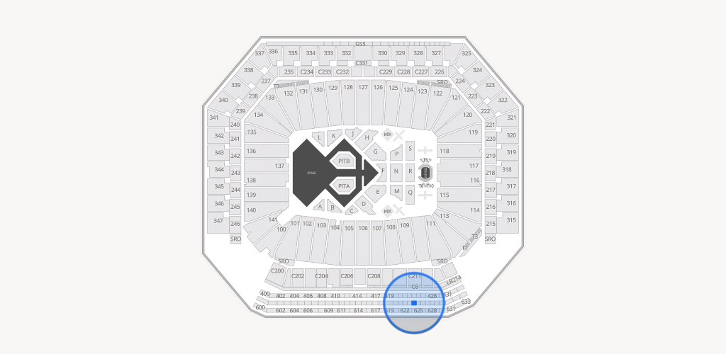 Ford Field Seating Chart