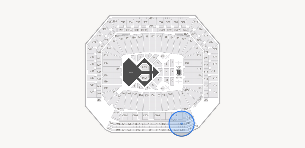 Ford Field Seating Chart