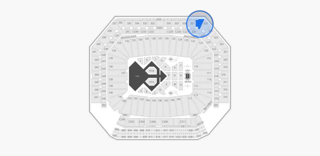 Ford Field Seating Chart