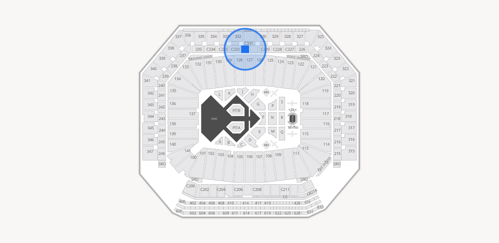 Ford Field Seating Chart